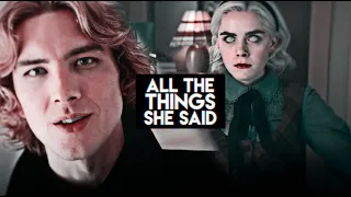 sabrina&michael | all the things she said.