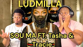 Ludmilla feat. Tasha e Tracie - Sou Má (Official Music Video) |BrothersReaction!