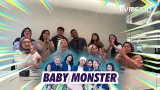 MASA DEPAN BARU YG AKHIRNYA DEBUT!! | Reactvibes MV Baby Monster - ‘Batter Up’
