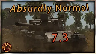 The Absurd Normality of the Leopard 1 at 7.3 [War Thunder]