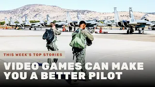How Video Games Really Can Make You A Better Fighter Pilot & Other Top Stories From Sandboxx News
