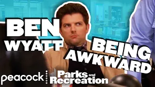 Ben Wyatt Being Awkward for 10 Minutes Straight | Parks and Recreation