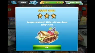 Cooking Fever Sandwich Shop Level 40