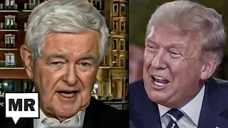 Newt Gingrich Praises Trump's ‘Low Education’ Communication Skills