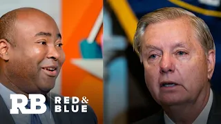 Sen. Lindsey Graham and Jaime Harrison neck-and-neck in South Carolina Senate race