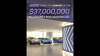 $45,000,000 Mansion in Dubai with Sports Car Collection!