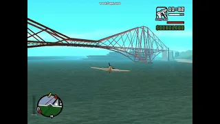 MRQ studio / Gta San Andreas Plane Stunt Part 1 GTA SA MP latanie samoloty akrobacje