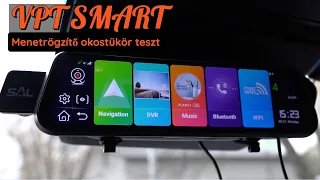 Androidos visszapillantó? Naná! | Somogyi VPT Smart teszt