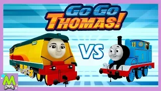 Гонки Паровозика Томаса/Go Go Thomas.Открыты Все Карты.Приключения Продолжаются.Игра как Мультик