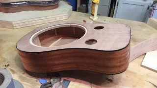 Homemade Resophonic Guitar