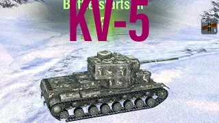 KV-5 | World of Tanks Blitz