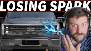 Ford's F-150 Lightning is in TROUBLE  // Is the EV truck and car market dying in 2024?