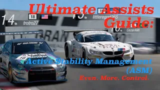 GT Sport / GT 7 Ultimate Assists Guide: Active Stability Management (ASM)