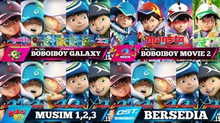 OST. BOBOIBOY (COVER PARODY) VERSI BOBOIBOY, ETC