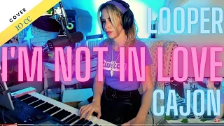 10cc - I'm Not in Love - 15 minutes of Piano Peruvian Cajon & Looper