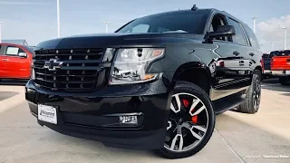 2018 Chevrolet Tahoe RST Performance Edition (6.2L V8) - Review