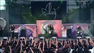 Alcest - Untouched live India 2018