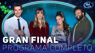 PROGRAMA COMPLETO: EL GANADOR ES... | Gran Final | Idol Kids 2020