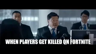 When Players get Eliminated in Fortnite... (Fortnite meme feat. Ready Player One)