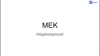 HP-appen LIVE MEK & ELF, 18 mars 2024