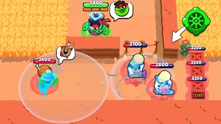 100% CALCULATED TRAP vs NOOBS BUSTER 🤣 Brawl Stars Funny Moments & Wins & Fails & Glitches ep.960