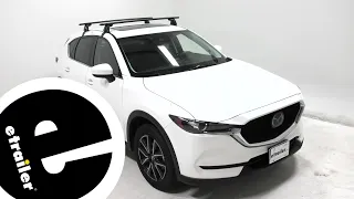 etrailer | Yakima Roof Rack Installation - 2018 Mazda CX-5