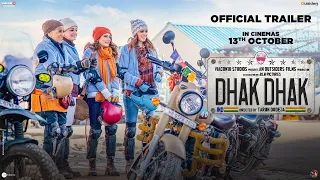 Dhak Dhak – Official Trailer | Ratna Pathak Shah | Dia Mirza | Fatima Sana Shaikh | Sanjana Sanghi