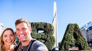 EXPLORING BUENOS AIRES, ARGENTINA + MONTEVIDEO, URUGUAY | Latin America Travel Series 12