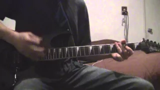 Let It Die by Starset Guitar Cover with Tabs