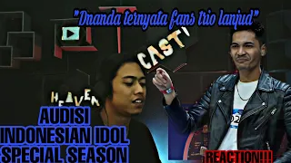 saik banget suaranya Dnanda mirip Once!!! AUDISI INDONESIAN IDOL SPECIAL SEASON || BOTREACT