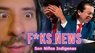 Reacción a "F*cks News" Son Niños Indígenas | Mexicano Reacciona