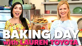 Professional Bakers Teaches You How To Make CHOCOLATE CHIP COOKIES!