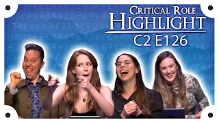 Love is in the Air | A Kiss in the Tower | Critical Role C2E126 Highlights