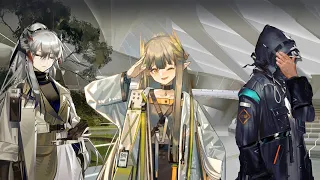 [Arknights] Muelsyse... *Facepalm*