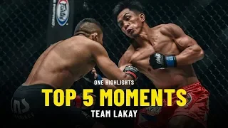 Team Lakay’s Top 5 Moments | ONE Full Fights