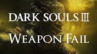 Dark Souls 3 Favorite First Moments, getting a weapon EPIC FAIL, Asterturf