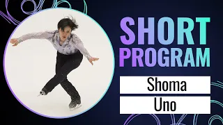 Shoma UNO (JPN) | Men Short Program | GP Final 2023 | #GPFigure