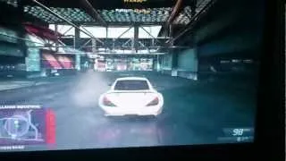 NFS Most wanted 2 run away in heat level 6.