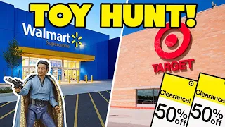 Action Figure Hunt for the Week of July 17th 2022! Clearance Event!