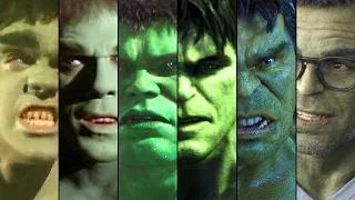 Evolution of HULK | 1977-2022