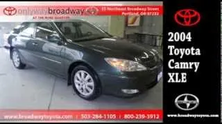 Broadway Toyota - 2004 Toyota Camry XLE