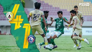 Highlight Momen: PSS Sleman vs Arema FC