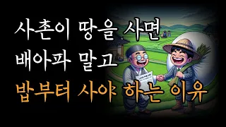 사촌이 땅을 사면 배아파 말고 일단 밥부터 사야 하는 이유 [관점 하나 바꿨을 뿐인데]