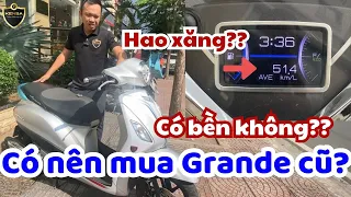 Xe Grande 2019 Hybrid siêu lướt sau 4 năm có đáng để mua không? KENSA