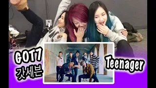 [KPOP REACTION] GOT7 갓세븐 -- TEENAGER