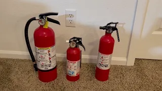 How To Identify Disposable and Recalled Extinguishers