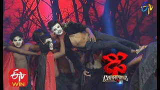 Raju Performance | Dhee Champions | 14th October  2020  | ETV Telugu