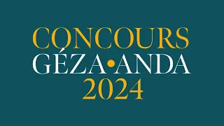 Concours Géza Anda 2024 | Round 2 | Day 1