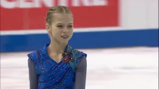 Alexandra Trusova - Free Program | Skate Canada 2019