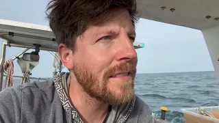 Italy to Slovenia. First solo sail of the season!